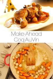 A Delicious Coq Au Vin Recipe That Makes For A Perfect Holiday Main Dish That Can Feed A Crowd Includes Video Coq Au Vin Recipe Main Course Recipes Coq Au Vin