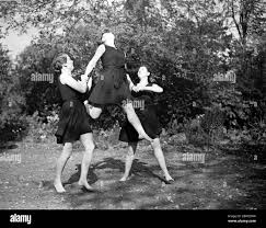 Rhythmic Dancing As Part Of The Training Of Students At The Gypsy Hill Training College For Teachers Of Young Children Gypsy Hill The College Was The First In Britain To Undertake The
