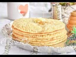 Baghrir Express Crepes A Milles Trous Inratables Bonjour Tout Le Monde On Aime Toujours Faire Recette De Baghrir Mille Trou Recette