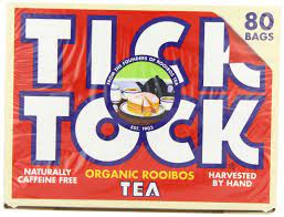 Tick Tock Organic Original Rooibos Tea Bags 80 Pack Of 6 Find Out More About The Great Product At The Image Link Rooibos Tea Rooibos Vintage Packaging