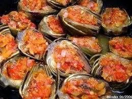 Artichauts Poivrades Et Concassee De Tomates Recette Recette Artichaut Recettes De Cuisine Artichaut