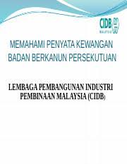 Penyata kewangan kerajaan persekutuan federal government financial statements kerajaan malaysia diterbitkan $10 ii excellent accounting @ your service penyata kewangan kerajaan persekutuan penghargaan assalamualaikum. Nota Kuliah Laporan Kewanganeppa 4133 Laporan Kewangan Tahunan Laporan Kewangan Tahunan Sektor Awam Laporan Kewangan Tahunan Akaun Awam Kerajaan Course Hero