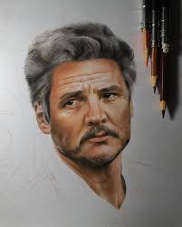 Pedro Pascal's outfit 💫  https://www.facebook.com/profile.php?id=100085055839563&mibextid=ZbWKwL for  more💜 #pedropascal