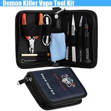 Oxva origin x aio pod mod kit. Original Demon Killer Vape Tool Kit Rda Diy Pre Building Coils Jig Ceramic Tweezer Bent Screw E Cigarettes Mods Rba Machine Atomizers Full Starter Kits With Storage Bag