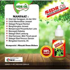 Minyak bidara adalah minyak dari ekstrak daun bidara yang bermanfaat untuk kesehatan tubuh serta kecantikan. Minyak Daun Bidara 30 Ml Minyak Bidara Sidr Oil Terapi Ruqyah Shopee Indonesia
