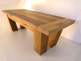 The bespoke coffee table pairs well in any setting and will surely brighten any room it's in. Bespoke Coffee Tables Handmade Oak Tables Furniture Makers France