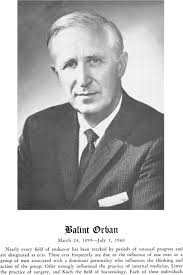 Obituary: Balint Orban