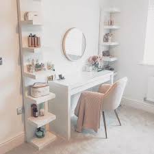 White Dressing Table Malm 120 Cm Width X 41 Cm Ikea Dressing Room Decor Room Inspiration Bedroom Redecorate Bedroom
