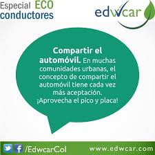 Tips Para Ayudar A La Movilidad Sostenible Comparte Tu Carro Pico Y Placa Conductores Movilidad Sostenible