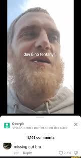 Al day 8 no fenti Georgia 490.8K people posted about this place 4,161  comments missing out bro Reply