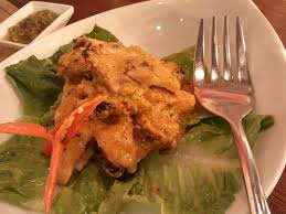 Perbedaan antara ayam bakar khas padang dan ayam bakar kecap biasa ada pada pengolahan bumbunya. Ayam Bakar Padang Boneless Charcoal Grilled Chicken Thigh Fillets Marinated In Signature Ayam Bakar Padang Sauces 325 00 Picture Of Restoran Garuda Luzon Tripadvisor