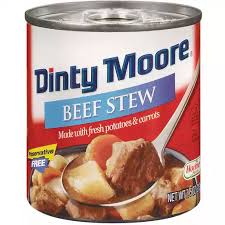 This is a hardy stew that will make a perfect meal for your family on a cold winter night. Dinty Moore W Fresh Potatoes Carrots Beef Stew 7 5 Oz Can Shop Priceless Foods