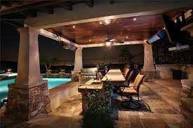 Backyard kitchen outdoor kitchen design outdoor kitchen plans outdoor patio decorating summer kitchen outdoor decorations balcony explore outdoor living space ideas with belgard. Covered Outdoor Kitchen Designs Landscaping Network