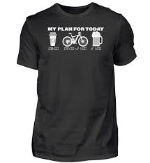 My Plan For Today Fahrrad Rennrad Kaffe Fahrrad Fahrrad T Shirts Rennrad