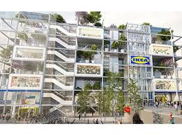 Í ikea færðu húsgögn, innréttingar og smávöru á góðu verði, auk ljúffengra veitinga. Ikea To Open Store With No Parking But Plenty Of Greenery Chain Store Age
