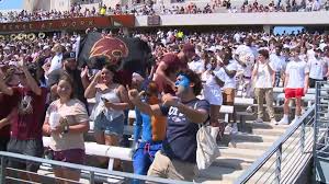 Fans urged to prepare for extreme heat at UTSA-Texas State football game in San Marcos