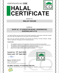 The prepositional phrases in behalf of and on behalf of often present us with such potential divergence. Malay House We Re Now Officially Halal Approved Restaurant Malaysianfood Halal Underwood Staysafe Brisbanefood Facebook
