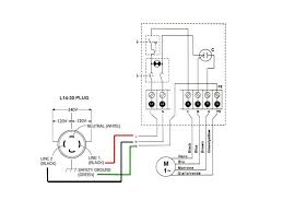 wiring diagram for 220 volt submersible pump trailer