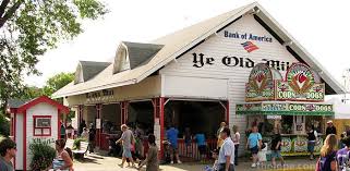 Ye Old Mill Iowa State Fair Iowa State Fair Scary Places Minnesota State