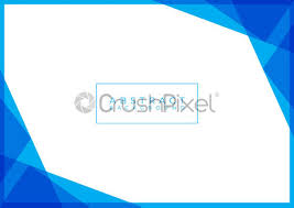 Square Design Geometric Shape Border Blue Color Style Background With Stock Vector Crushpixel 748 blue abstract border premium video footage. square design geometric shape border