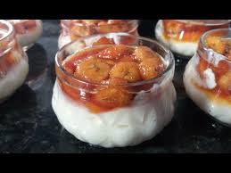 Calda De Banana Caramelada Para Sorvete Pin Em Torta No Pote