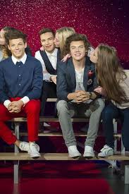 We did not find results for: One Direction Wax Figures Unveiled To Fans At Madame Tussauds