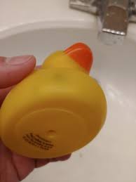 Here are the useful ways. All Bath Toys That Have A Tiny Hole Which Allows Water In But Never Completely Dry Out Resulting In Mold Growth Inside Crappydesign