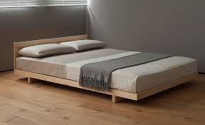Check spelling or type a new query. Kobe Japanese Style Bed With Headboard Natural Bed Company