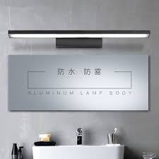 Led Mirror Front Light 8w 12w Waterproof Bathroom Wall Light Creative Modern Aluminum Vanity L Bathroom Mirror Lights Mirror With Lights Mirror With Led Lights