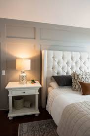 Master bedroom with exposed roof trusses, shiplap walls, and carpet over hardwood flooring. 340 Farmhouse Master Bedroom Ideas In 2021 Master Bedroom Home Bedroom Bedroom Inspirations