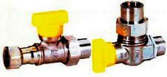 Ball Gas Valve Angle 1/2 Thermal Protection Valve Din En ...