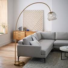 Metal floor lamp is often used as partial illumination, not comprehensive, but there is no doubt that the most classic and beautiful lighting are metal floor lamps. Overarching Acrylic Shade Floor Lamp