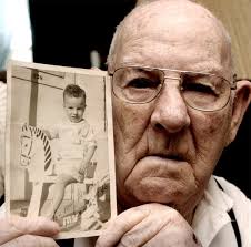 Father finds son after a lifetime apart