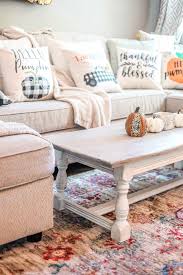 Stained top and warm white base is always classic. How To Whitewash Distress Furniture Diy Farmhouse Coffee Table Simply Taralynn Food Lifestyle Blog