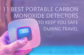 Buying guide for best carbon monoxide detectors. 11 Best Portable Carbon Monoxide Detectors To Keep You Safe During Travel 2021 Wow Travel