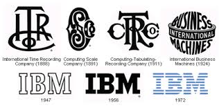 In 1987 scott baker designed a new logo. 9 Famous Tech Companies Logo Evolution