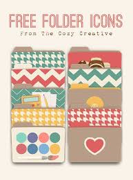 Adorable Desktop Icons Free Download The Cozy Creative Desktop Icons Free Desktop Icons Folder Icon