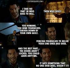 100 Best Lucifer Quotes Tv Show It S Good To Be Bad Scattered Quotes Lucifer Quote Lucifer Morningstar Lucifer