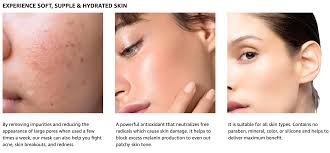 Clear Balance SAFFRON Face Sculpting Mask (50gm)