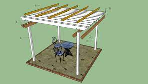 Pergola Plans Free Howtospecialist How To Build Step By Step Diy Plans Outdoor Pergola Free Pergola Plans Pergola Plans