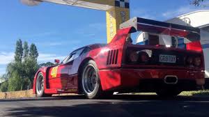 Shop a variety of premium indoor and outdoor ferrari car cover materials. Ferrari F40 Lm Replica Packs A Biturbo Lexus V8 Motorious