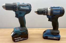 Guide to harbor freight coupons, deals and free stuff: Makita Vs Harbor Freight Hercules Cordless Drill Comparison