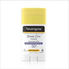 62 results for neutrogena sunscreen. Neutrogena Sheer Zinc Oxide Mineral Sunscreen Stick Spf 50 1 5 Oz Walmart Com Walmart Com