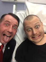 Steve Irish is fundraising for Anthony Nolan