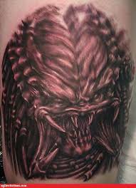 Sometimes simple tattoo design conveys a better message than a complicated tattoo. Ugliest Tattoos Predator Bad Tattoos Of Horrible Fail Situations That Are Permanent And On Your Body Funny Tattoos Bad Tattoos Horrible Tattoos Tattoo Fail Cheezburger