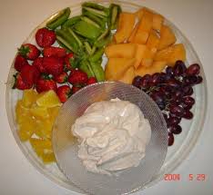 Tia Maria Sour Cream Dip for Fruit