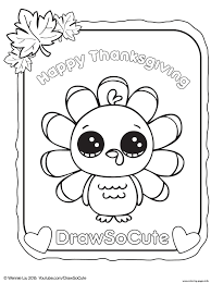 These free, printable thanksgiving coloring pages are fun for kids! Cute Drawings For Thanksgiving Draw So Cute Thanksgiving Coloring Pages For Kids Coloring Pages Interactive Fractions Ks2 Learning Money Worksheets Really Hard Math Equation Preschool Number Worksheets Adding And Subtracting Decimals With