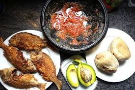Lebih mantap lagi jika diberi bumbu restoran ikan bakar cianjur jago banget mengolah semua makanan yang disajikan jadi sedap dan adiktif! Tripadvisor A Taste Of West Africa Ghana Togo Benin Provided By Blastours Accra Greater Accra