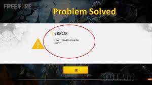 Freefire network connection error problem how to. Free Fire Failed To Save File Error Fixed Latest Solution 100 Works Youtube