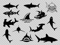 Free Free 104 Shark Monogram Svg Free SVG PNG EPS DXF File